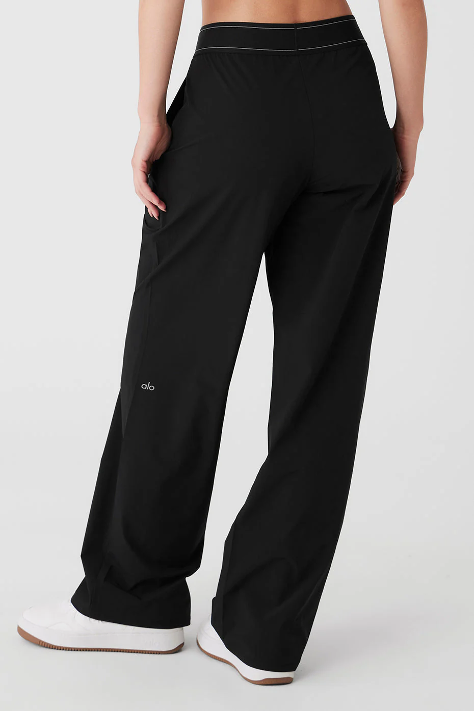 Suit Up Trouser (Regular) - Black