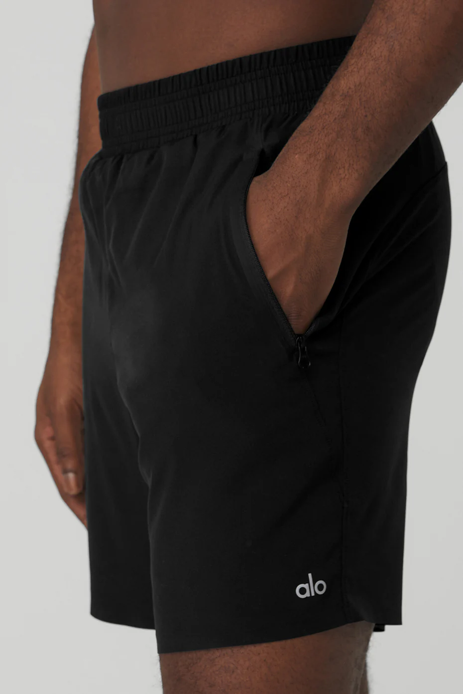 7�� Advance 2-In-1 Short - Black