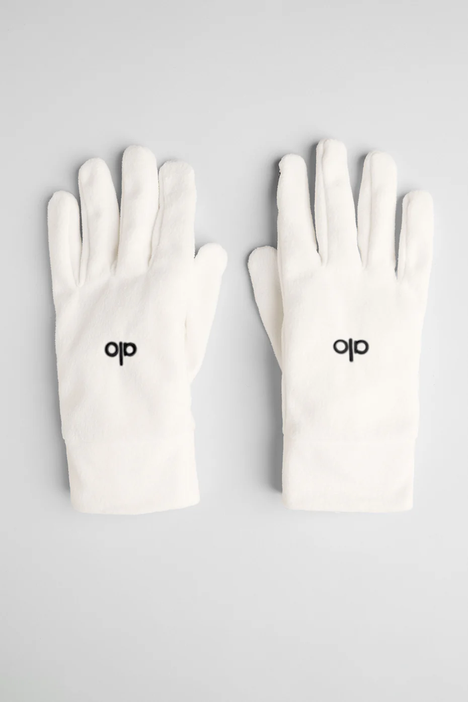 Performance Fleece Gloves - Ivory