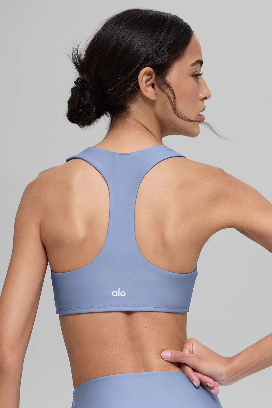 Airlift Advantage Racerback Bra - Winter Frost