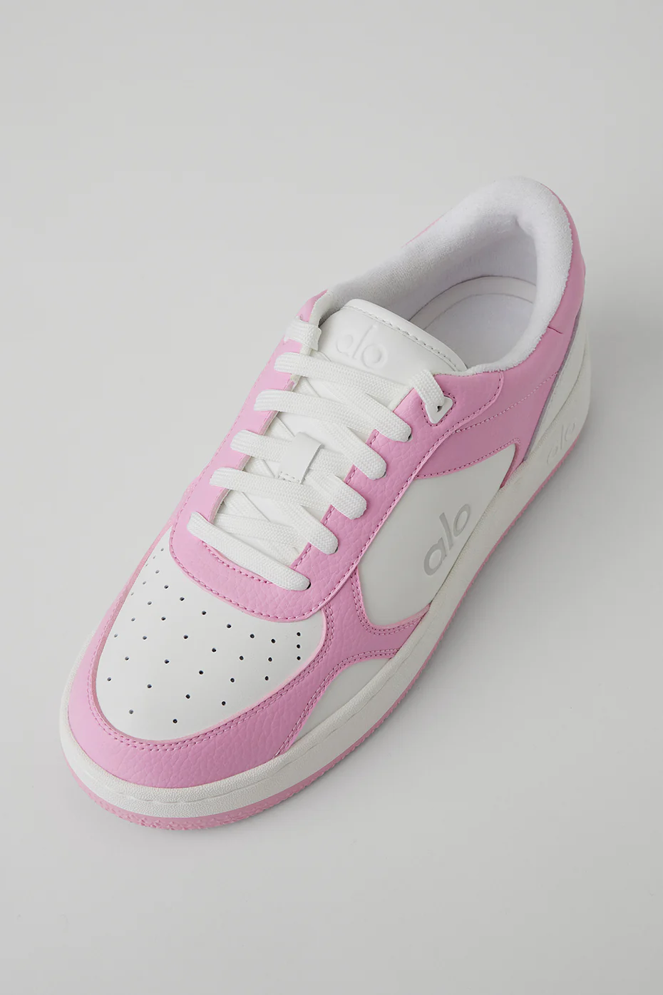 ALO Recovery Mode Sneaker - Pink/White