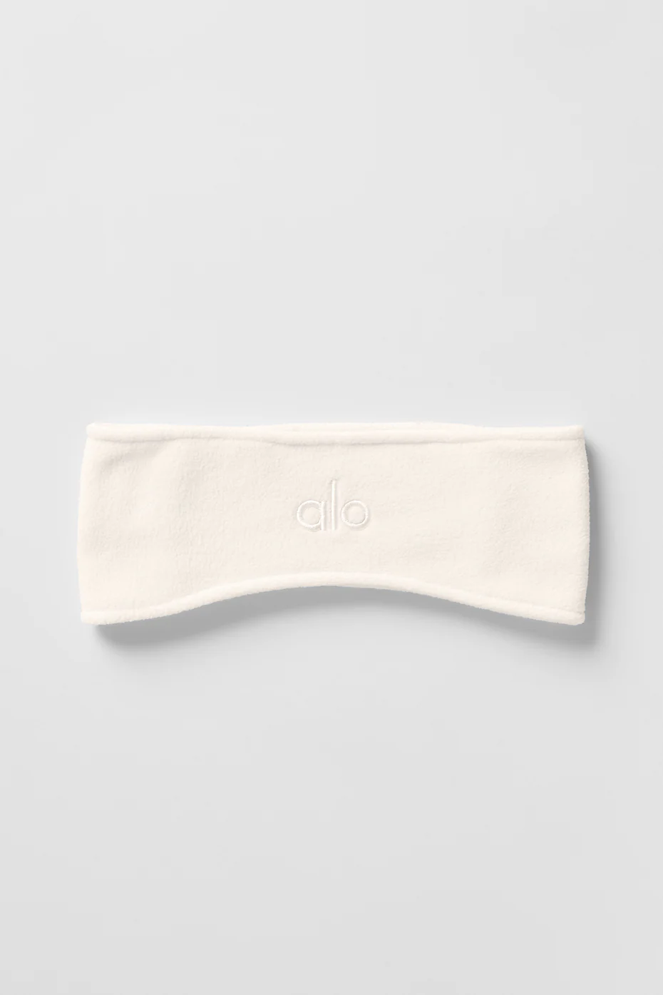 Polar Fleece Ear Warmer - Ivory
