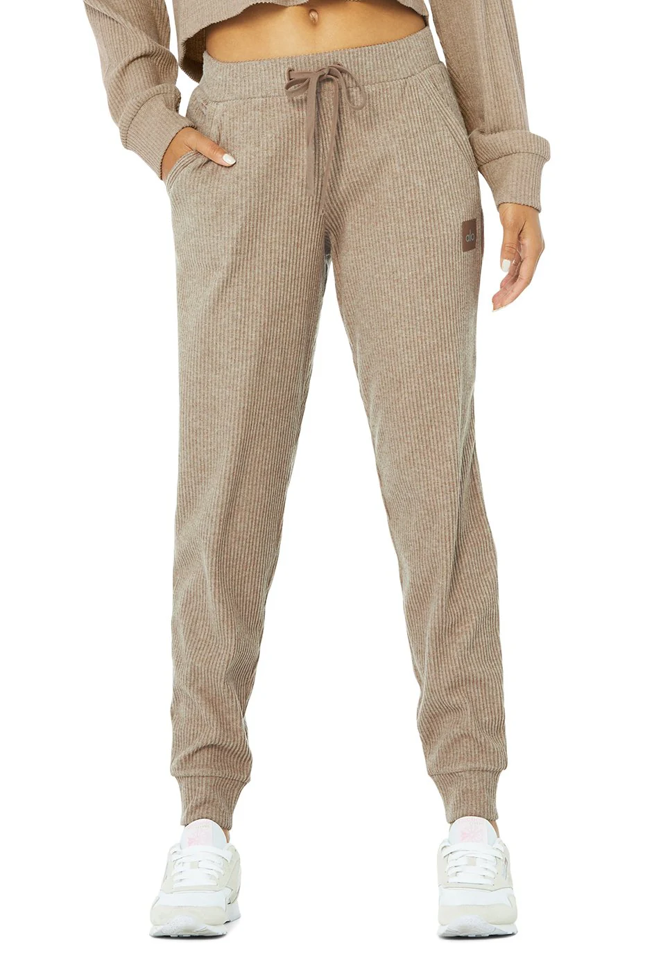 Muse Sweatpant - Gravel Heather