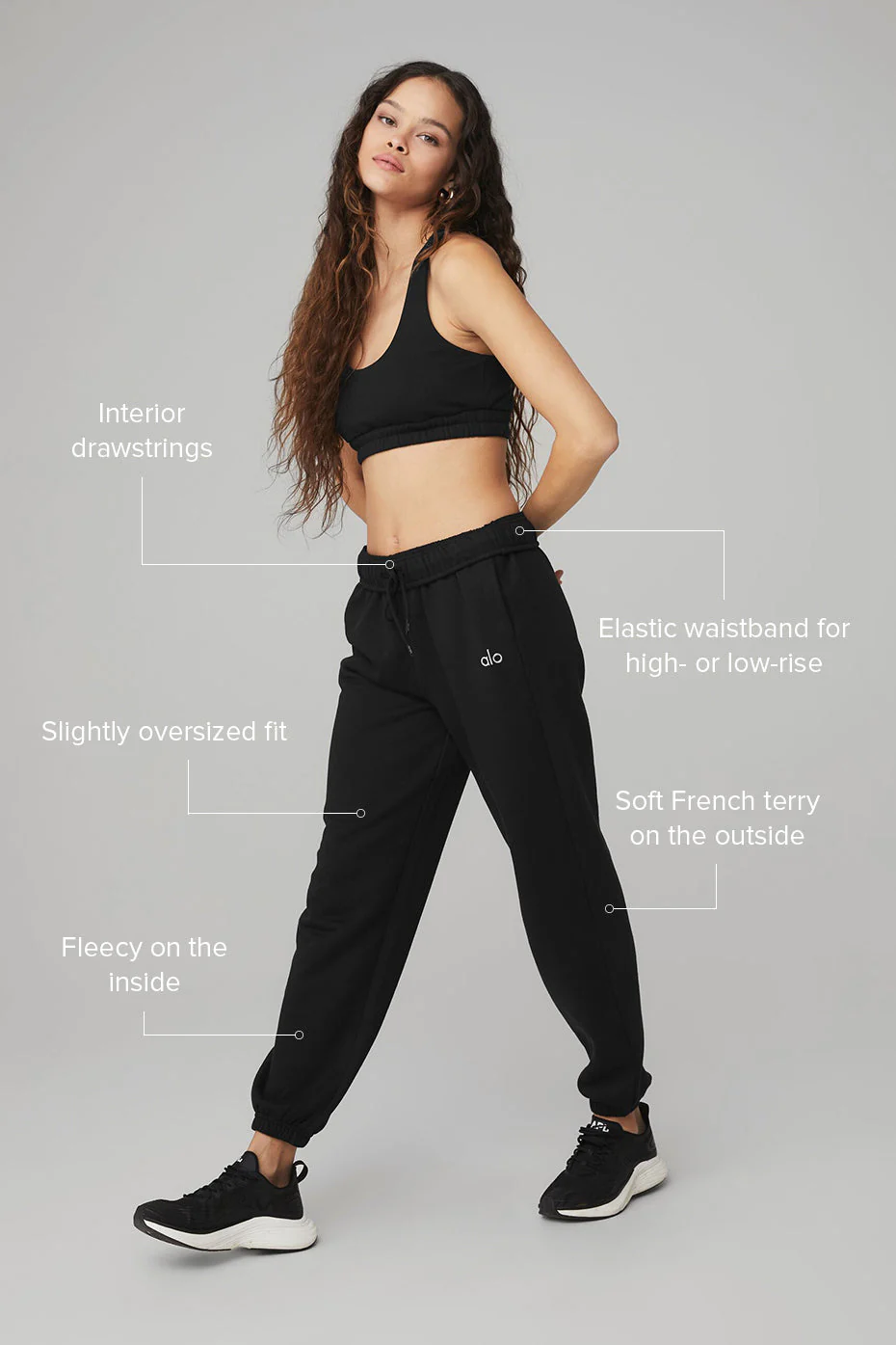 Accolade Sweatpant - Black