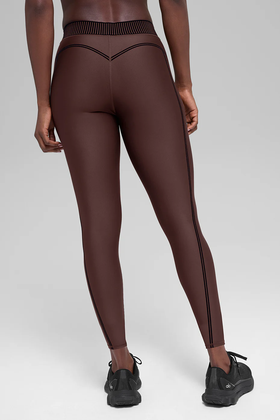 Airlift High-Waist 7/8 Line Up Legging - Brownstone