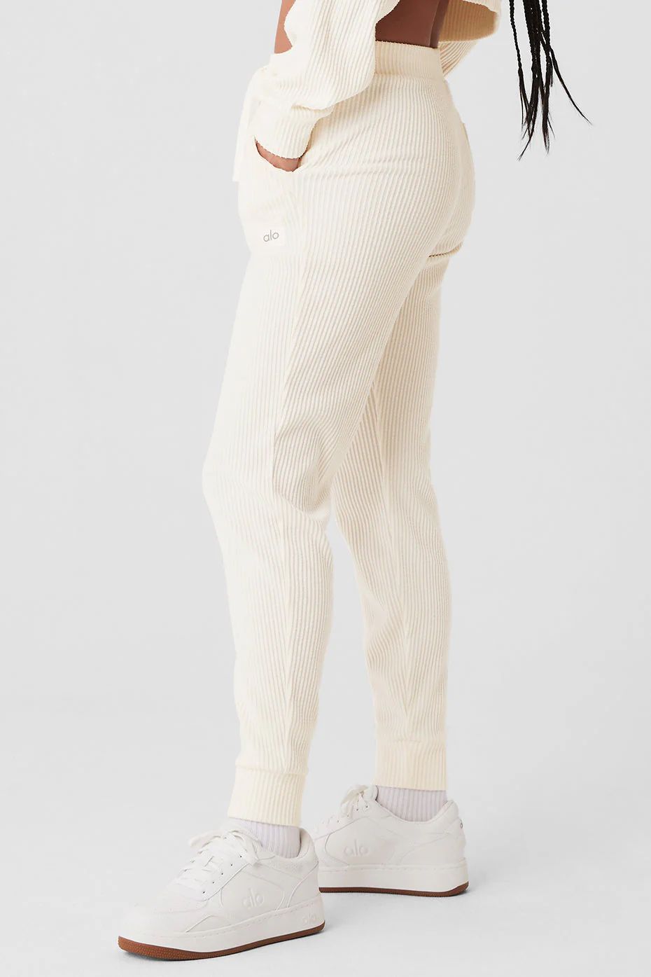 Muse Sweatpant - Ivory