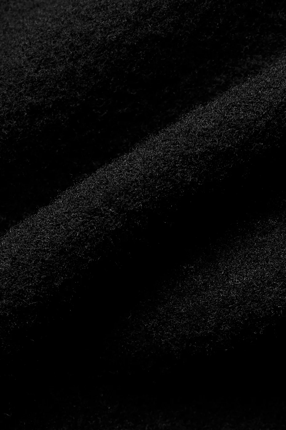 Seamless Winter Warm Plush Delight Bra - Black