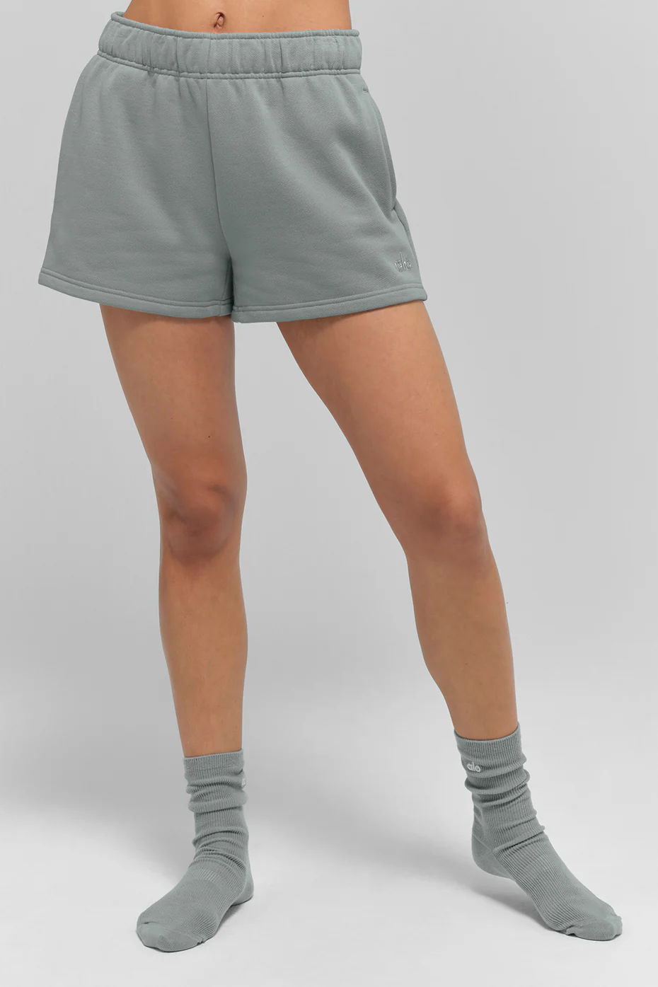 Accolade Short - Lunar Grey