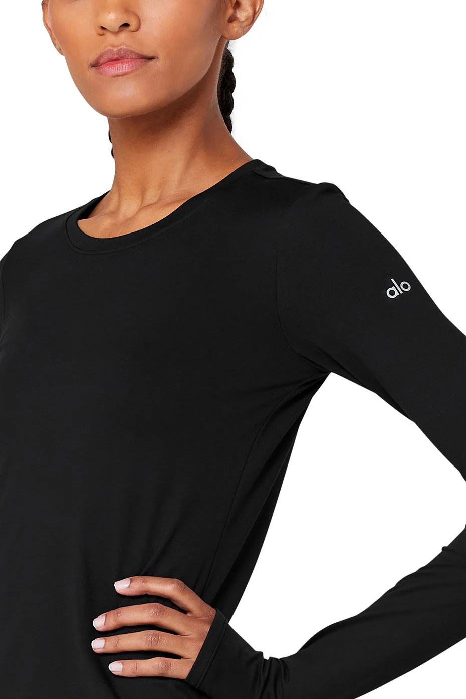 Alosoft Finesse Long Sleeve - Black