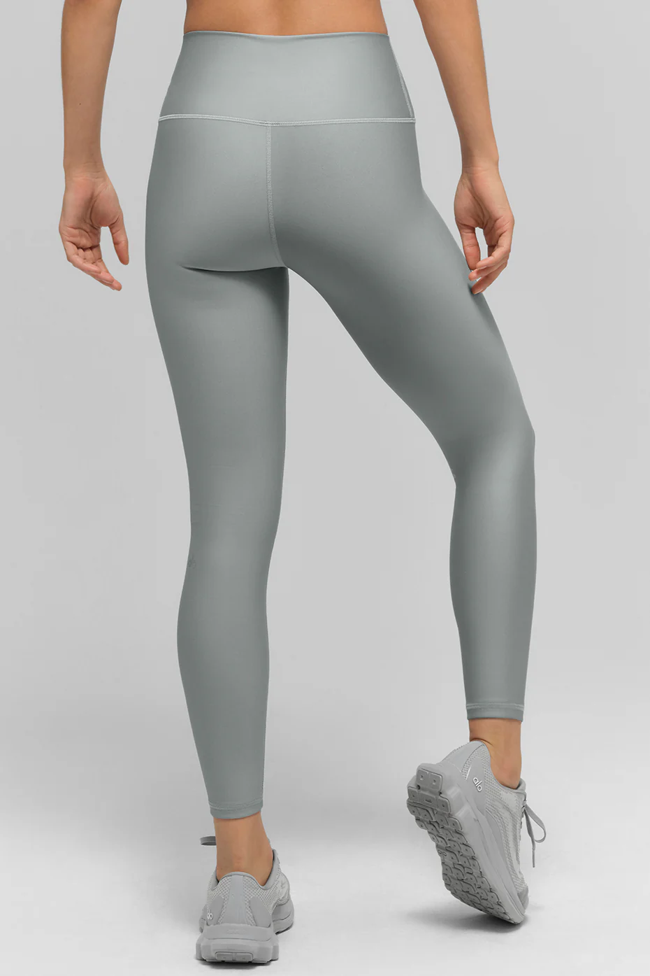 7/8 High-Waist Airlift Legging - Lunar Grey