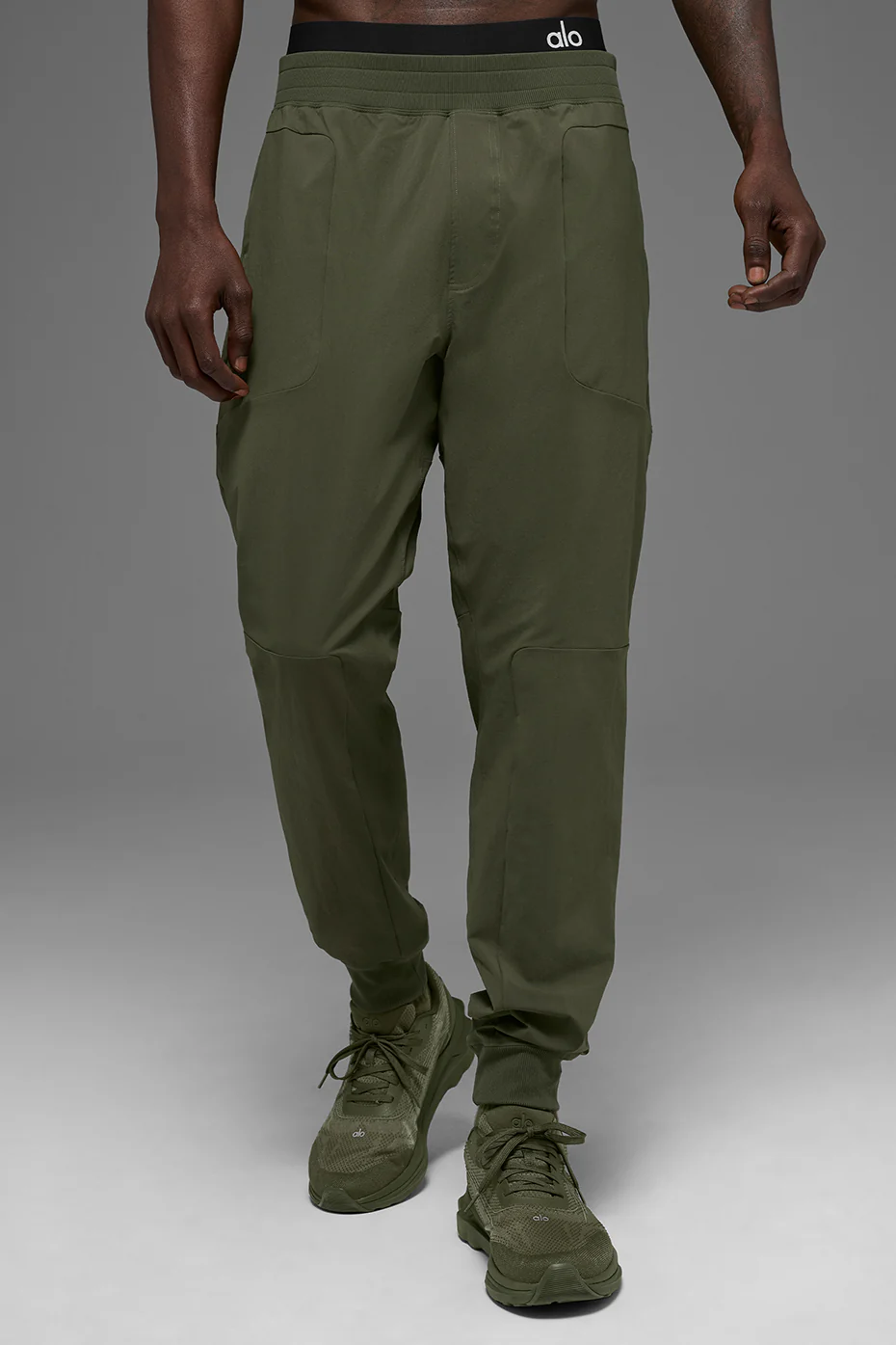 Co-Op Pant - Green Olive