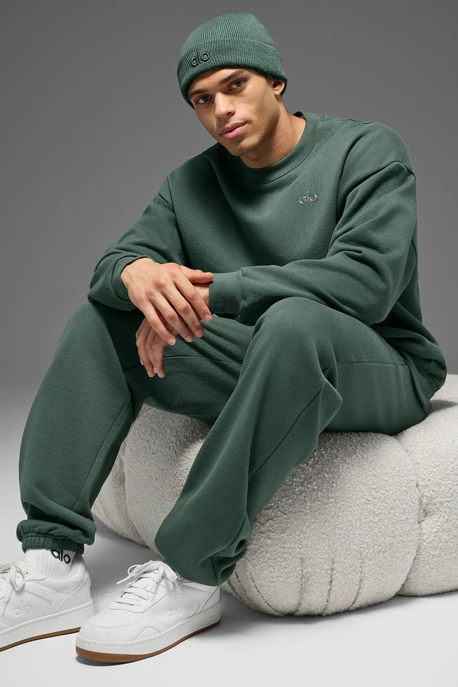 Accolade Sweatpant - Clover Green