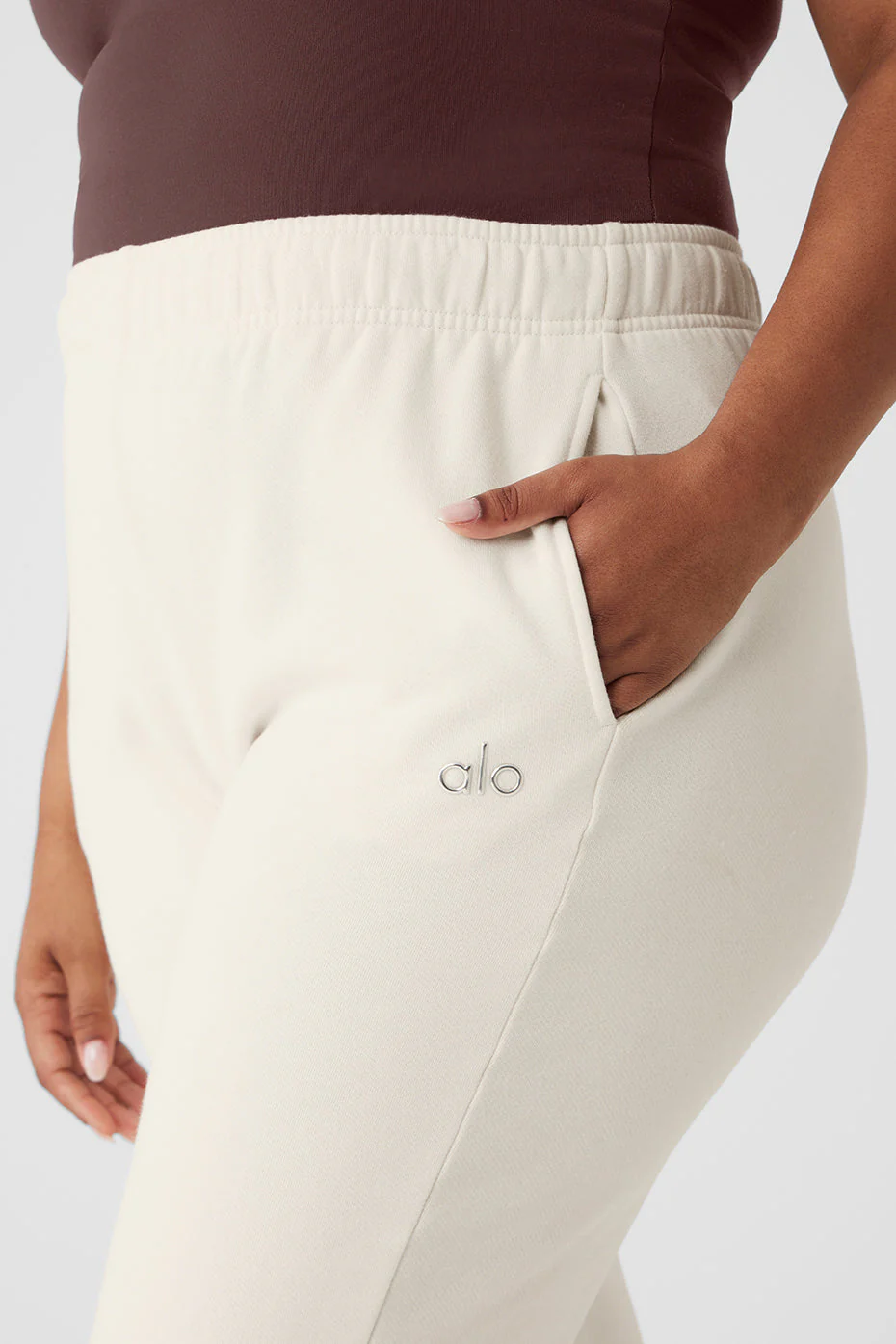 Accolade Sweatpant - Bone