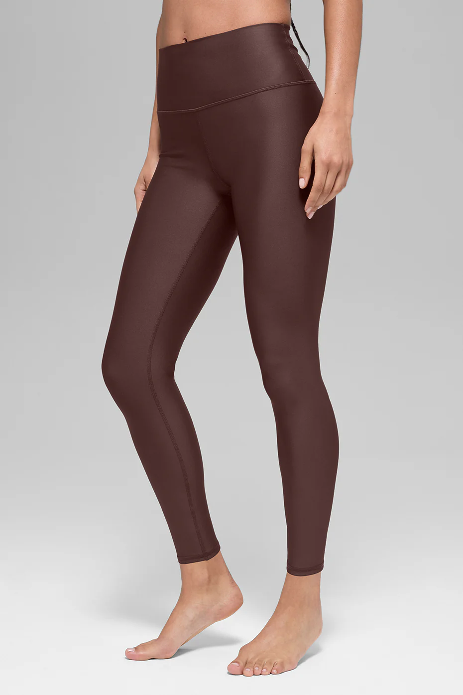 7/8 High-Waist Airlift Legging - Brownstone