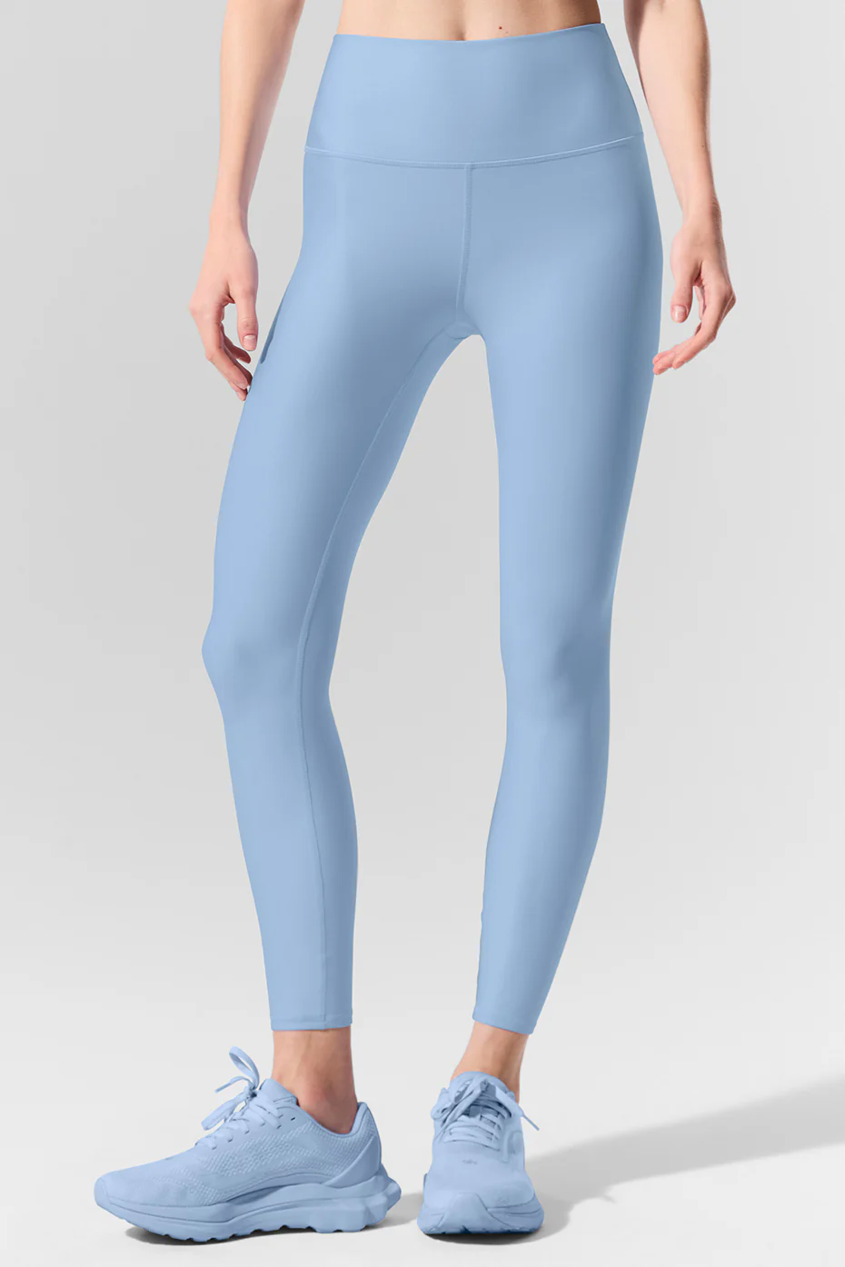 7/8 High-Waist Airlift Legging - Seashell Blue