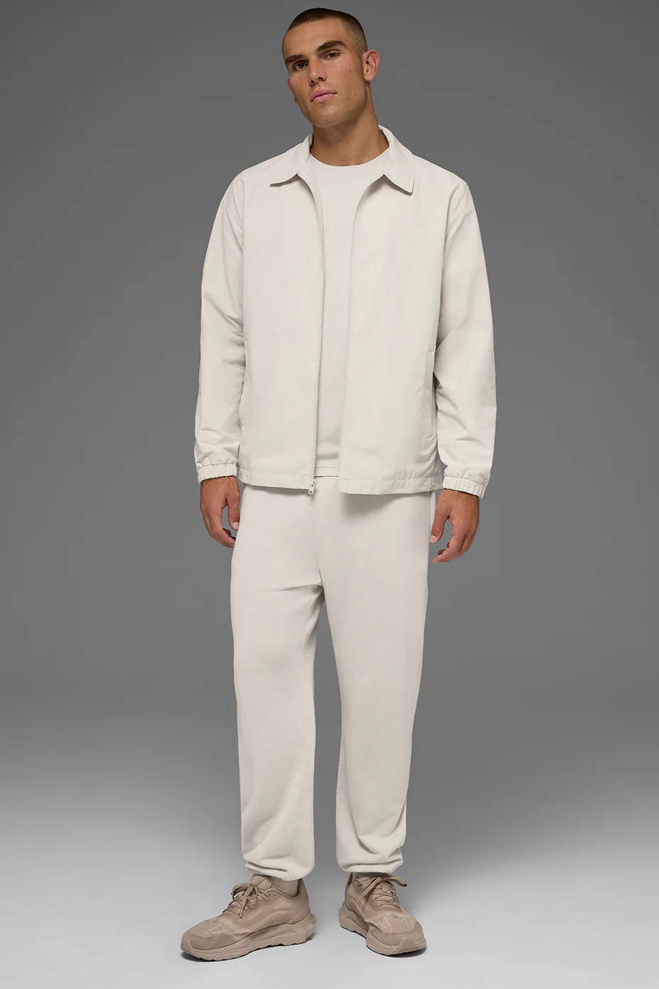 Torrent Overshirt - Bone