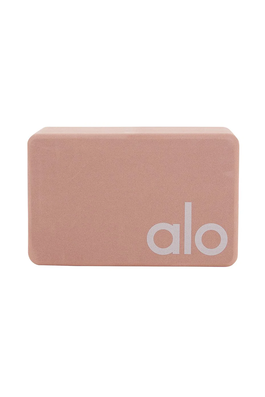 Uplifting Yoga Block - Smoky Quartz/Silver