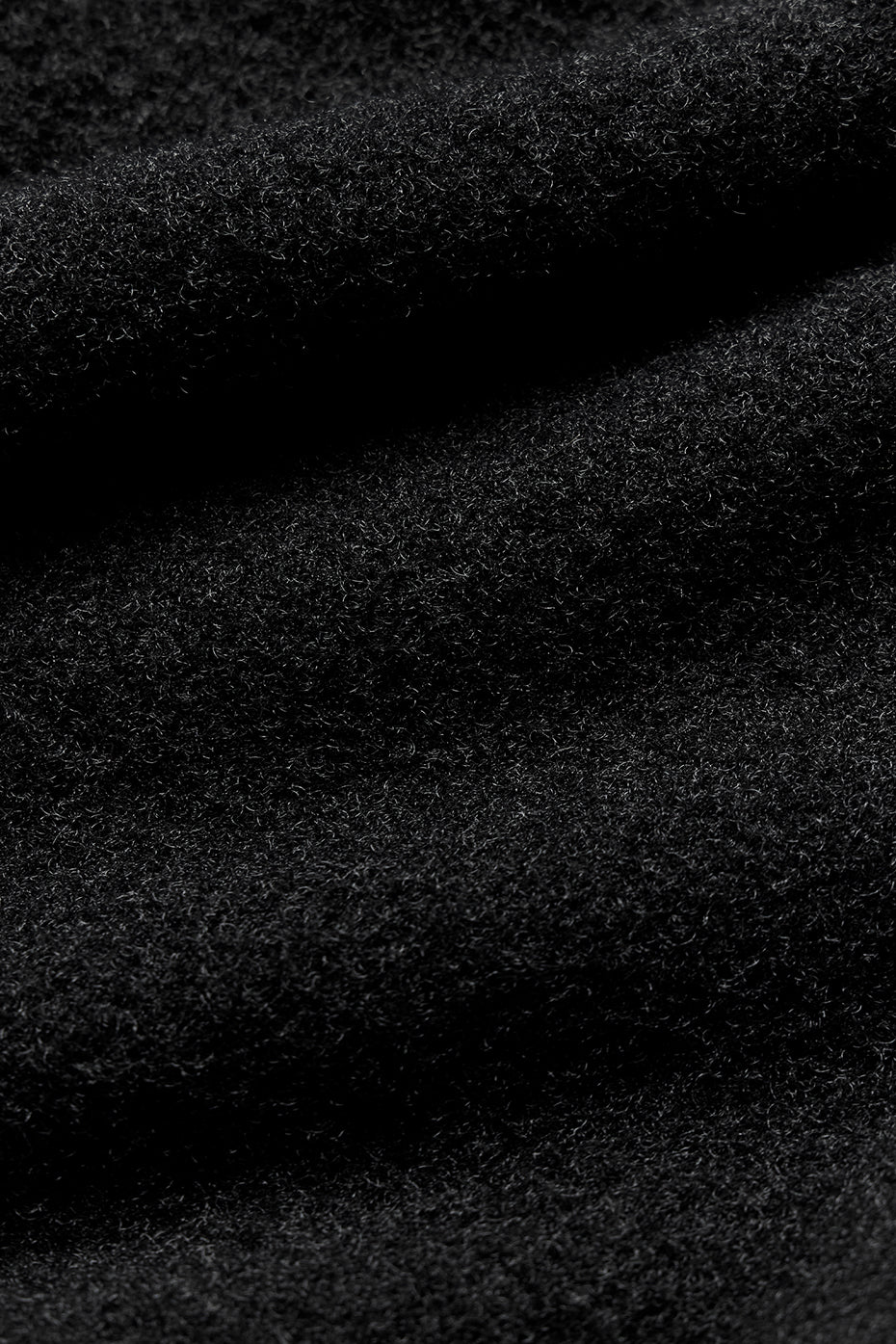 Snuggle Up Sweater Short Sleeve - Black