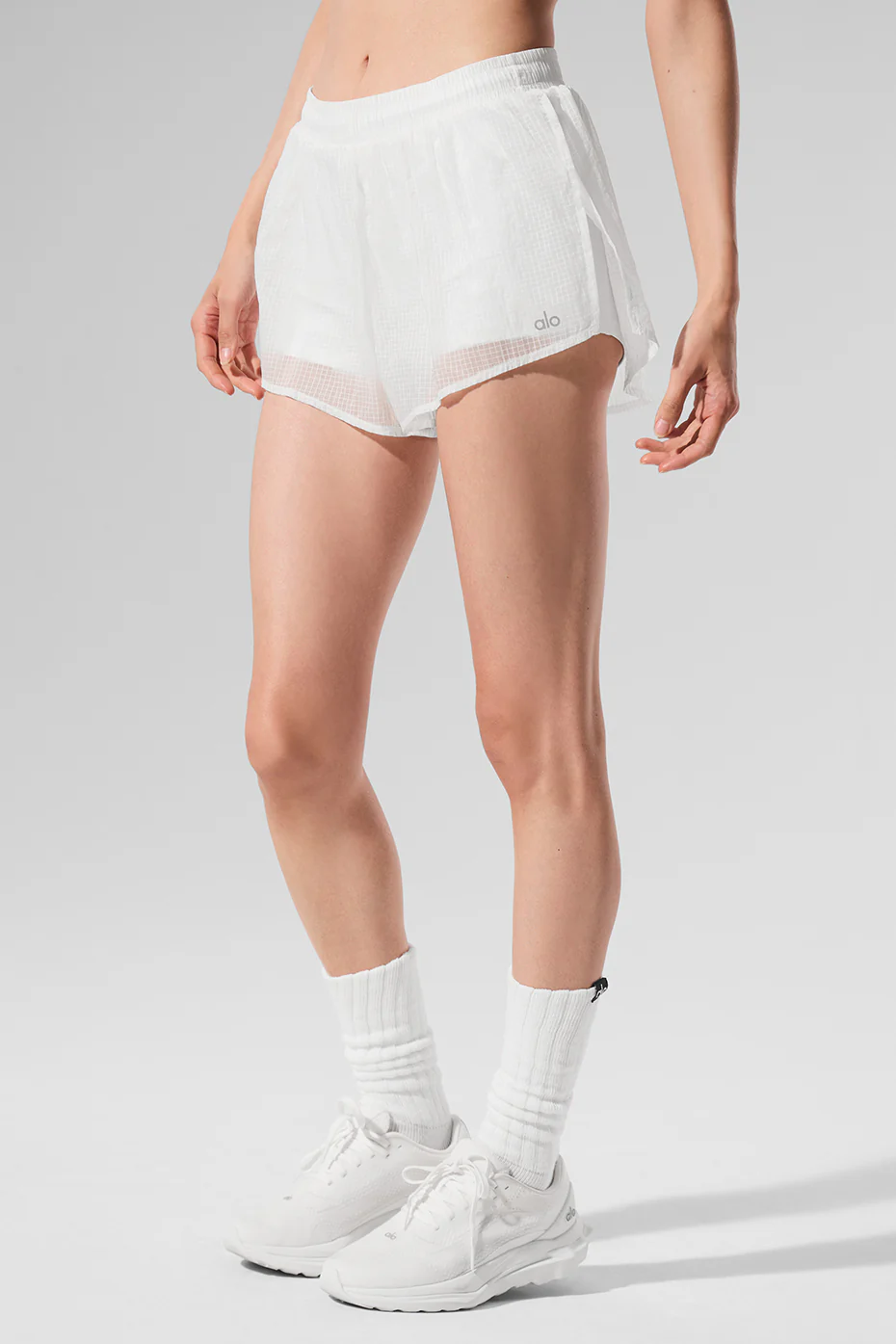 Game Time Short - White