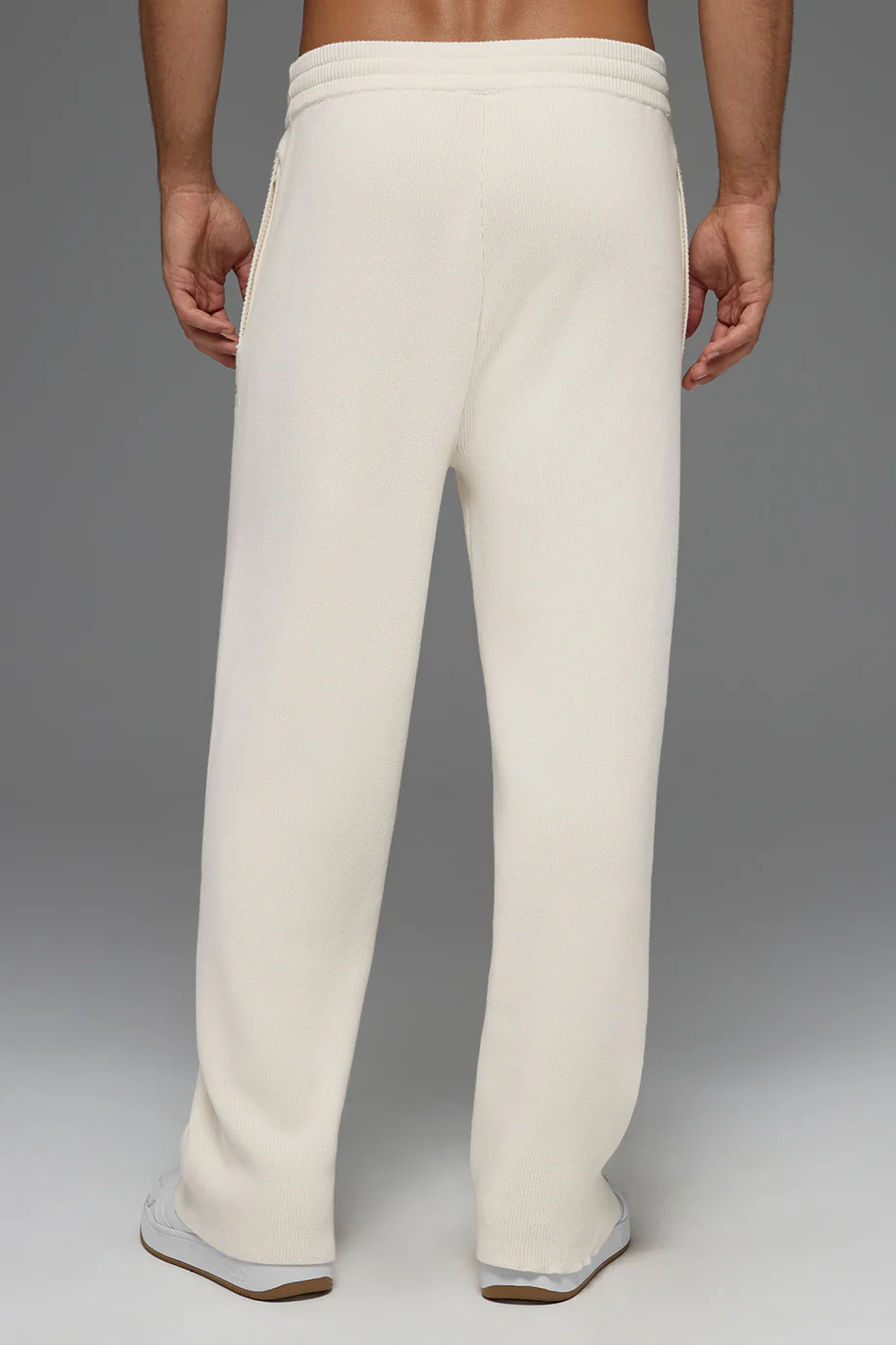 Scholar Straight Leg Sweatpant - Ivory
