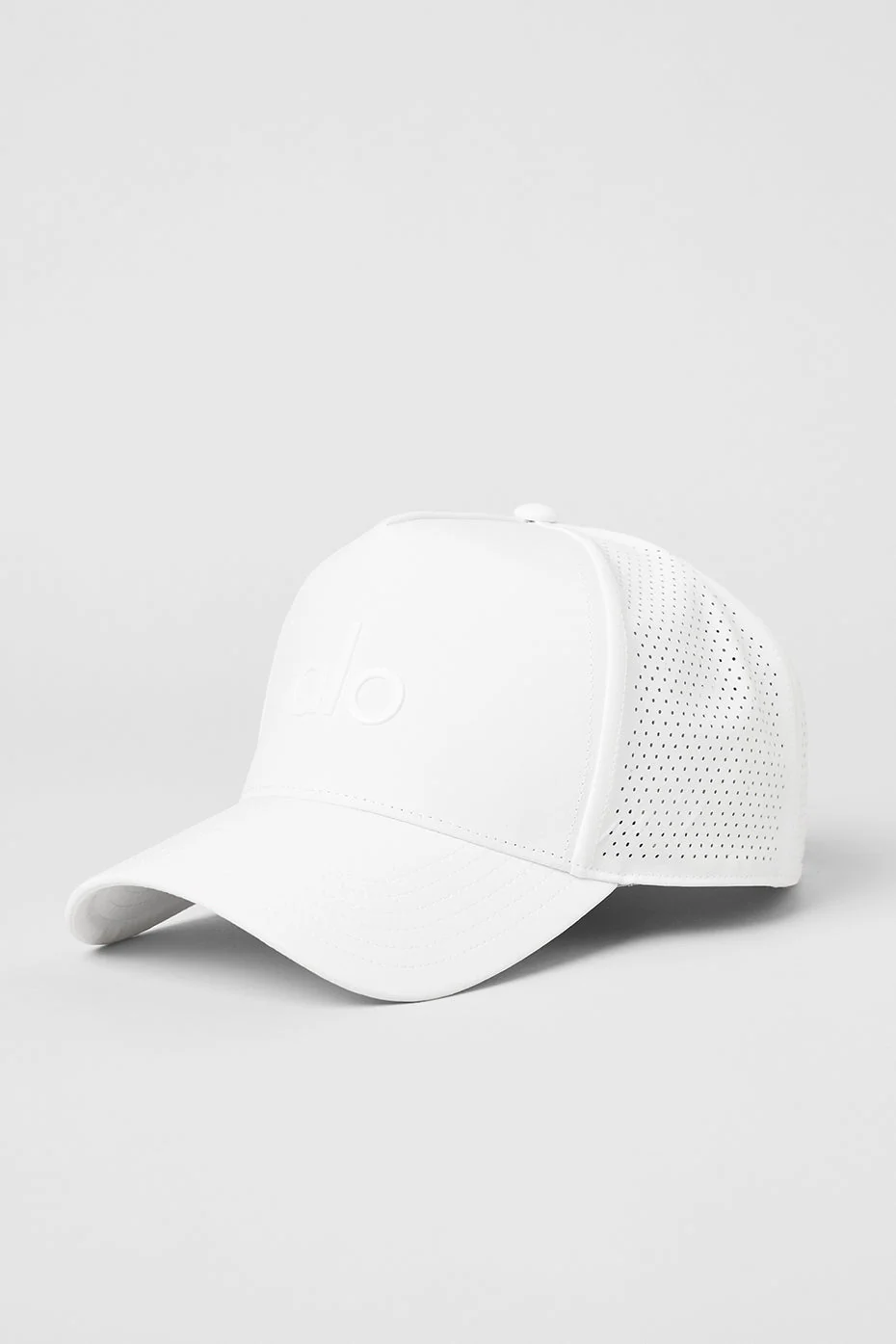 Performance District Trucker Hat - White