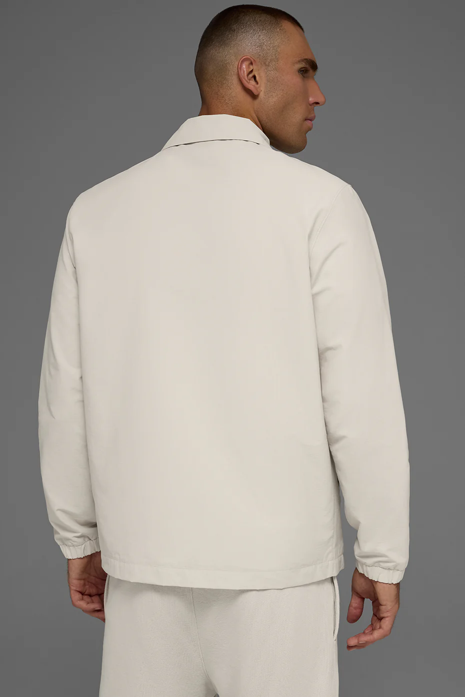 Torrent Overshirt - Bone