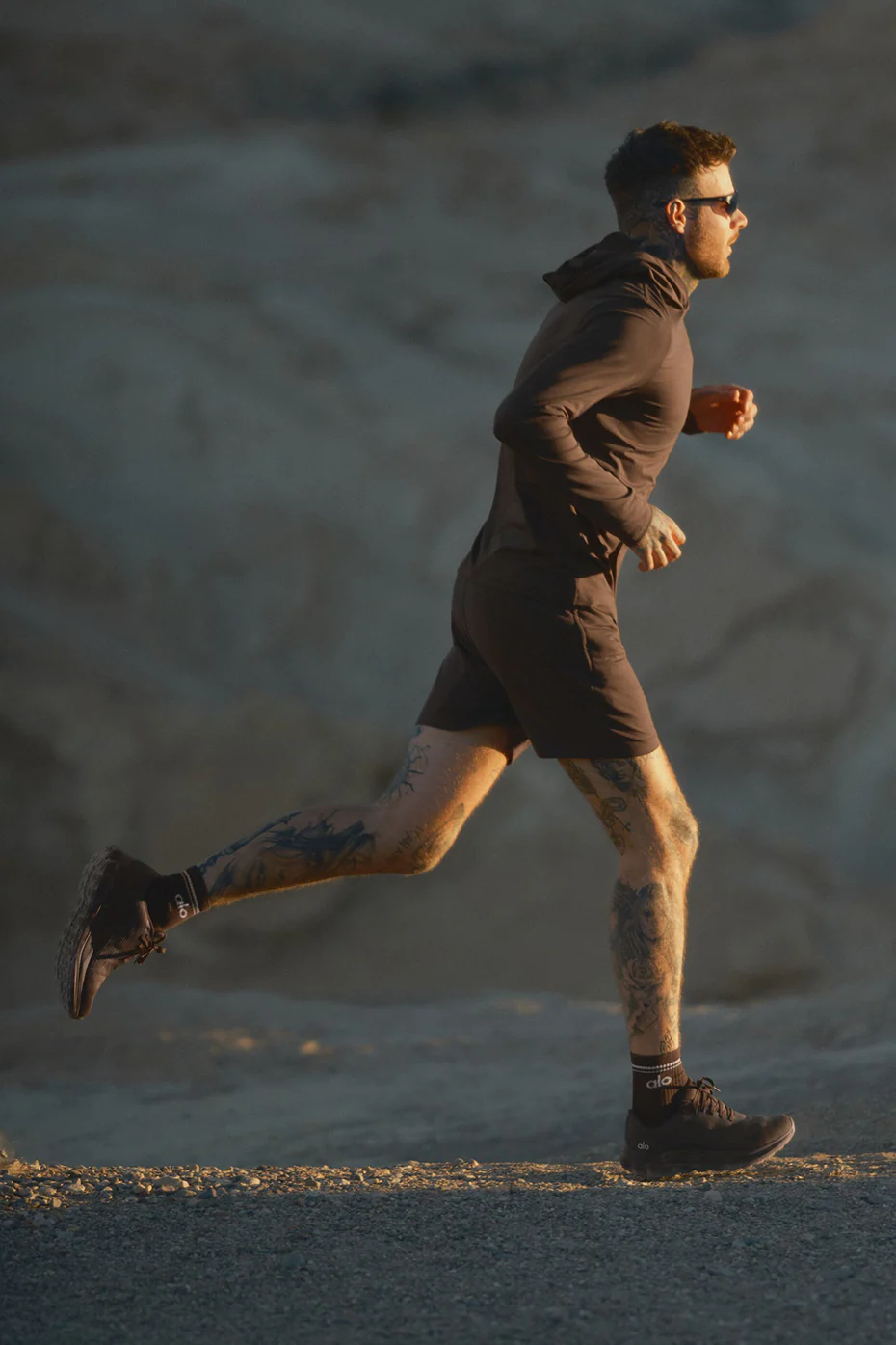 ALO Runner - Espresso