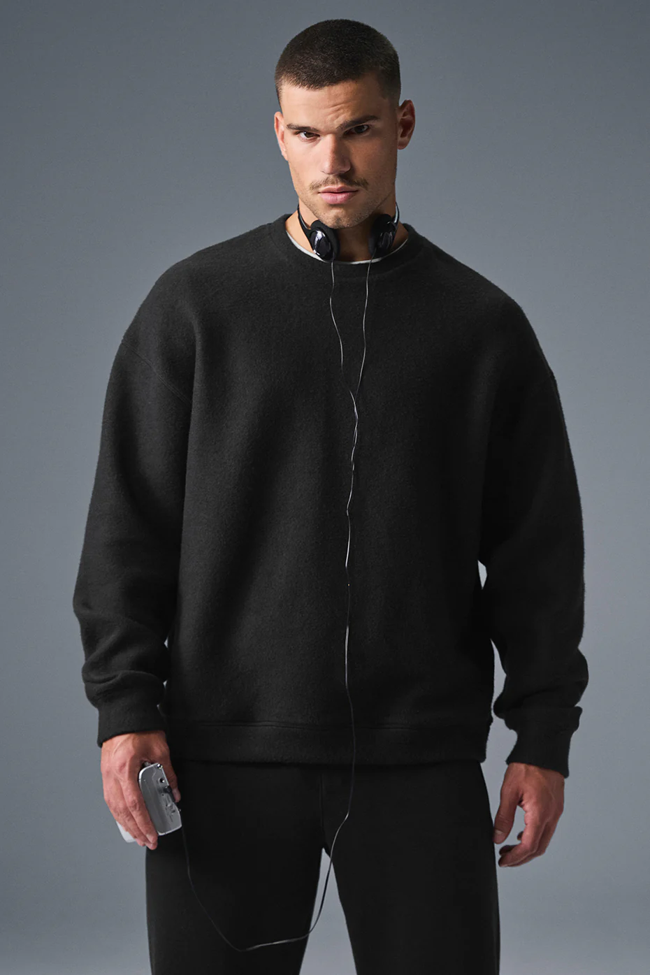 Triumph Restore Crew Neck Sweatshirt - Black