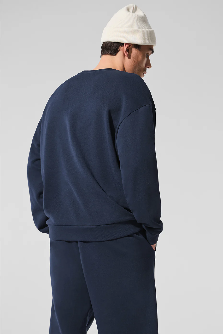 Chill Crew Neck Pullover - Navy
