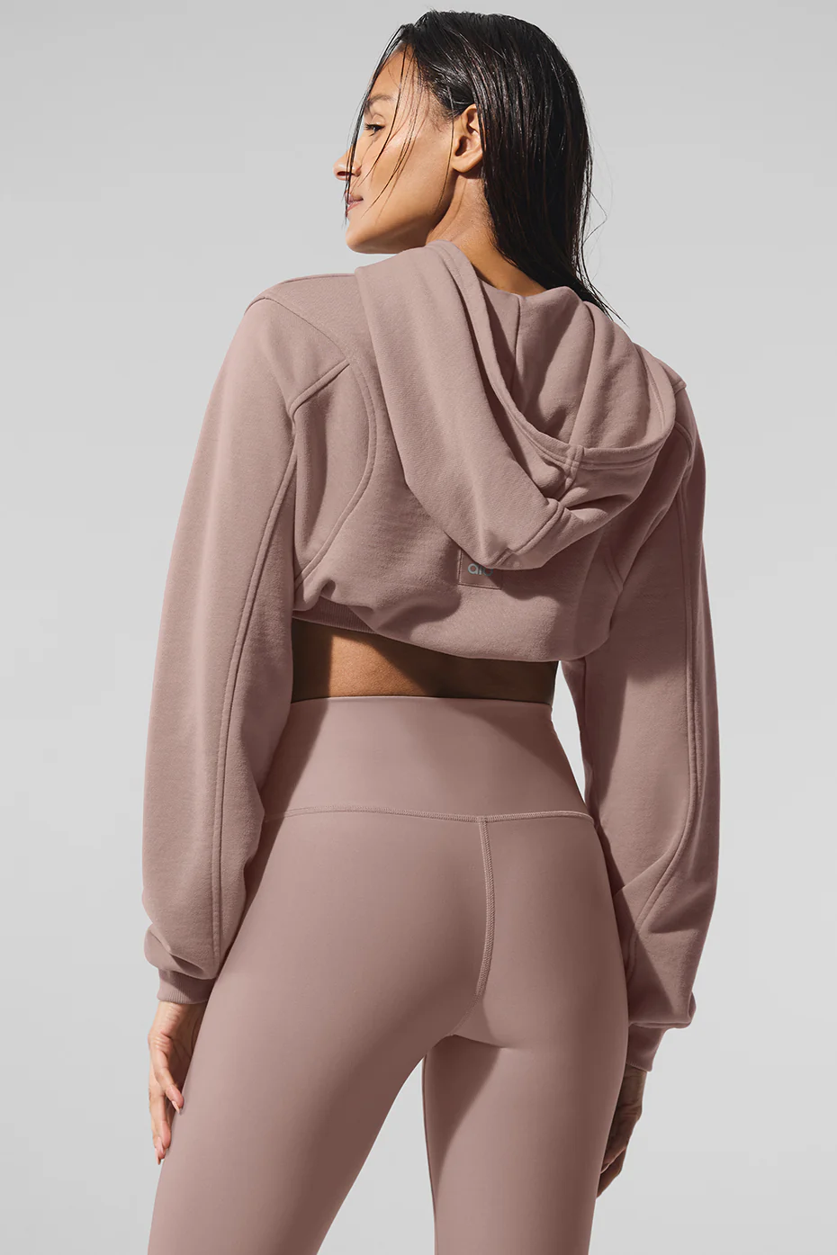 Sweet Escape Zip Up Hoodie - Taupe