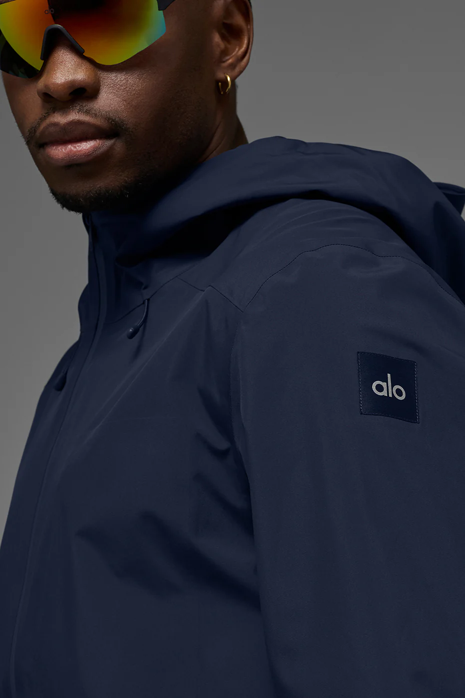Alpha Shell Jacket - Navy