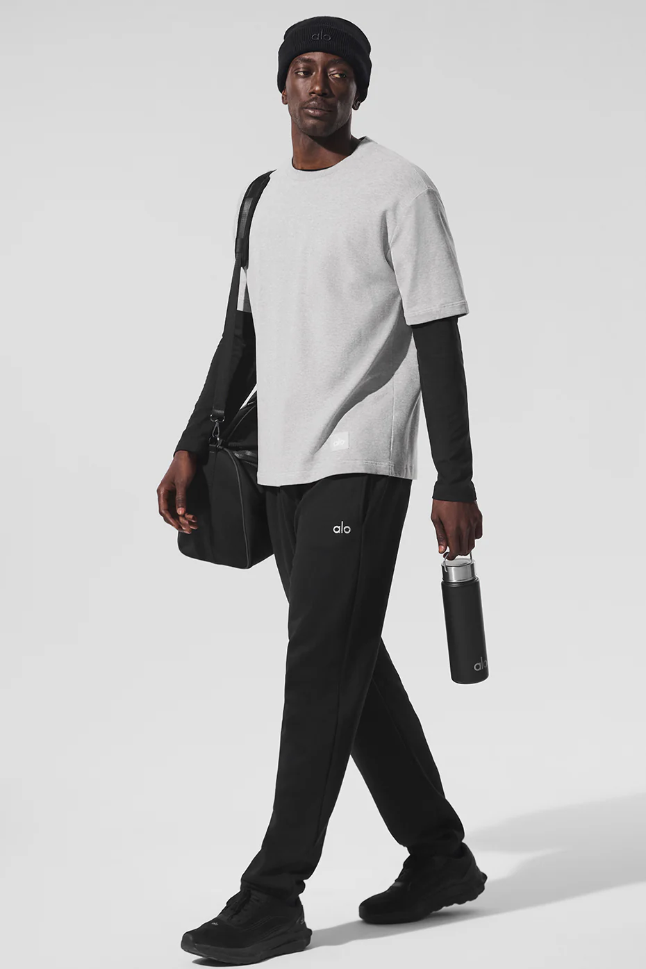 Double Take Short Sleeve - Athletic Heather Grey