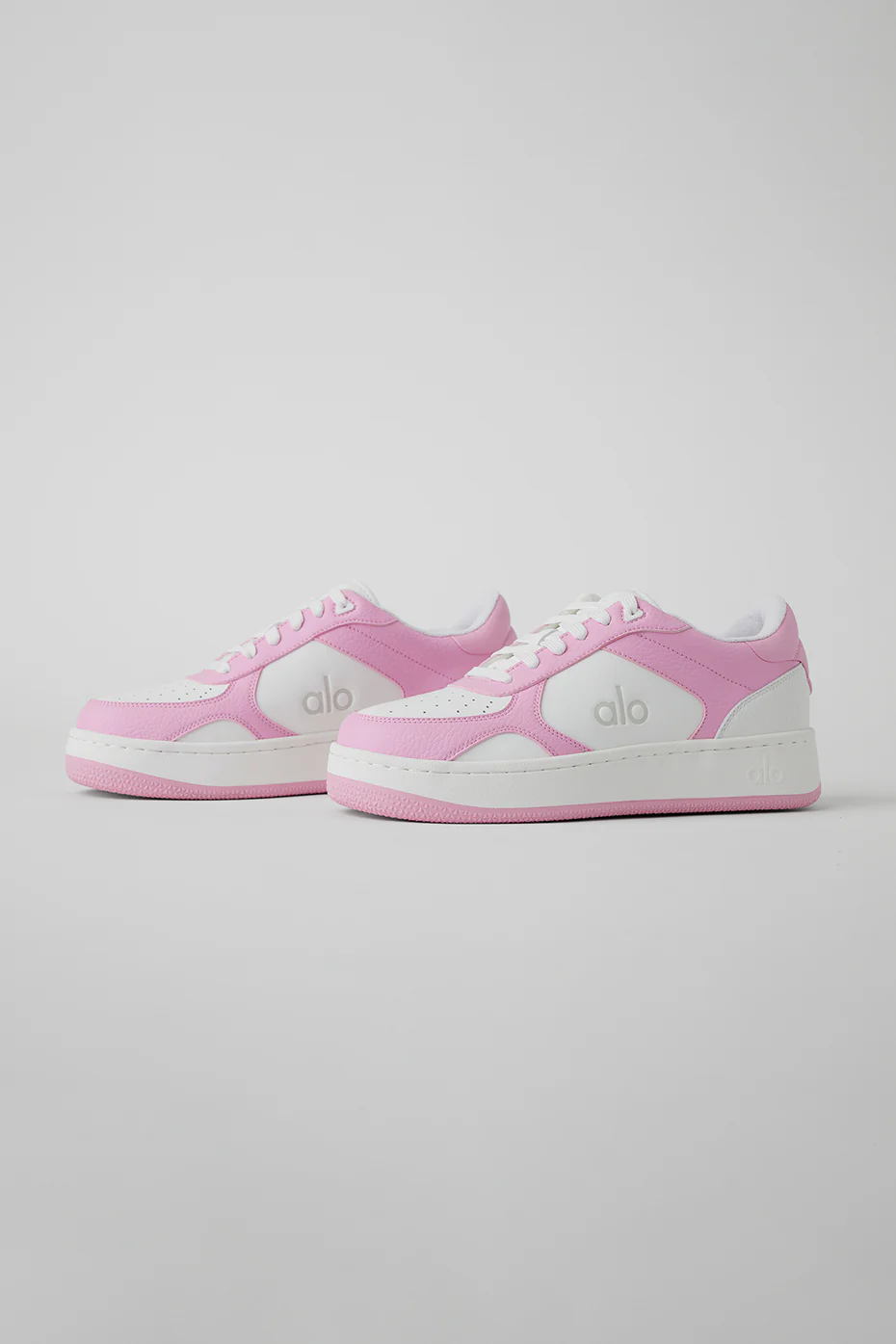 ALO Recovery Mode Sneaker - Pink/White