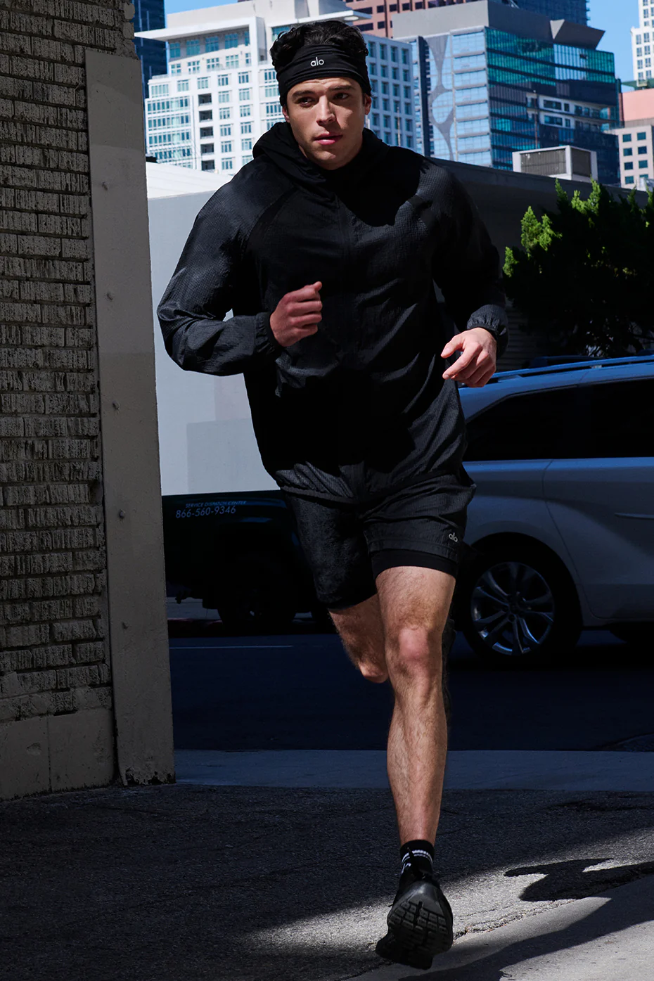 Game Time Ripstop Jacket - Black