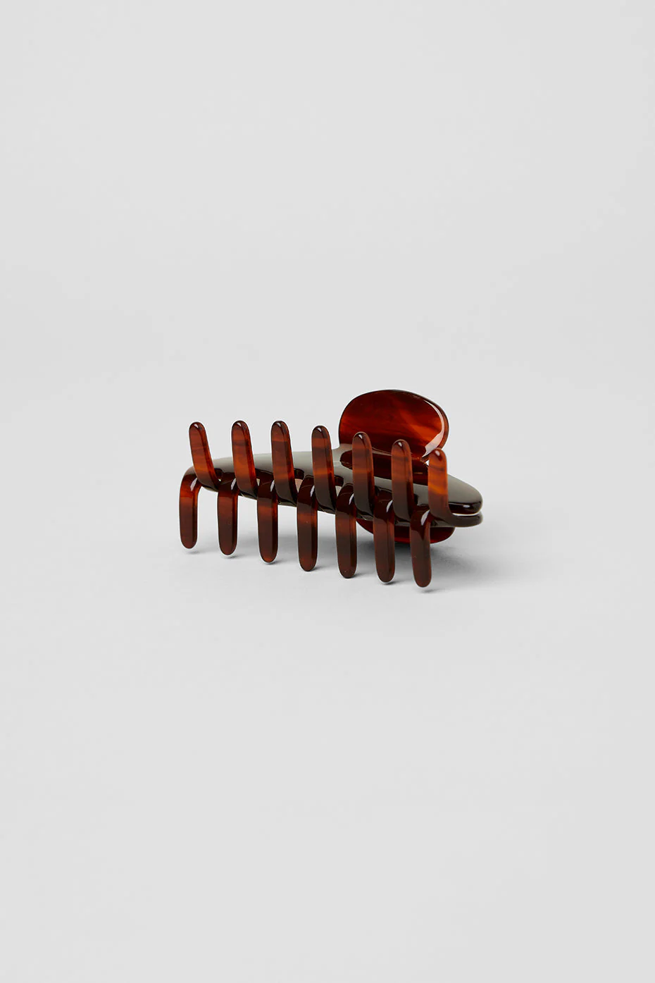 90's Claw Clip - Brown Tortoise