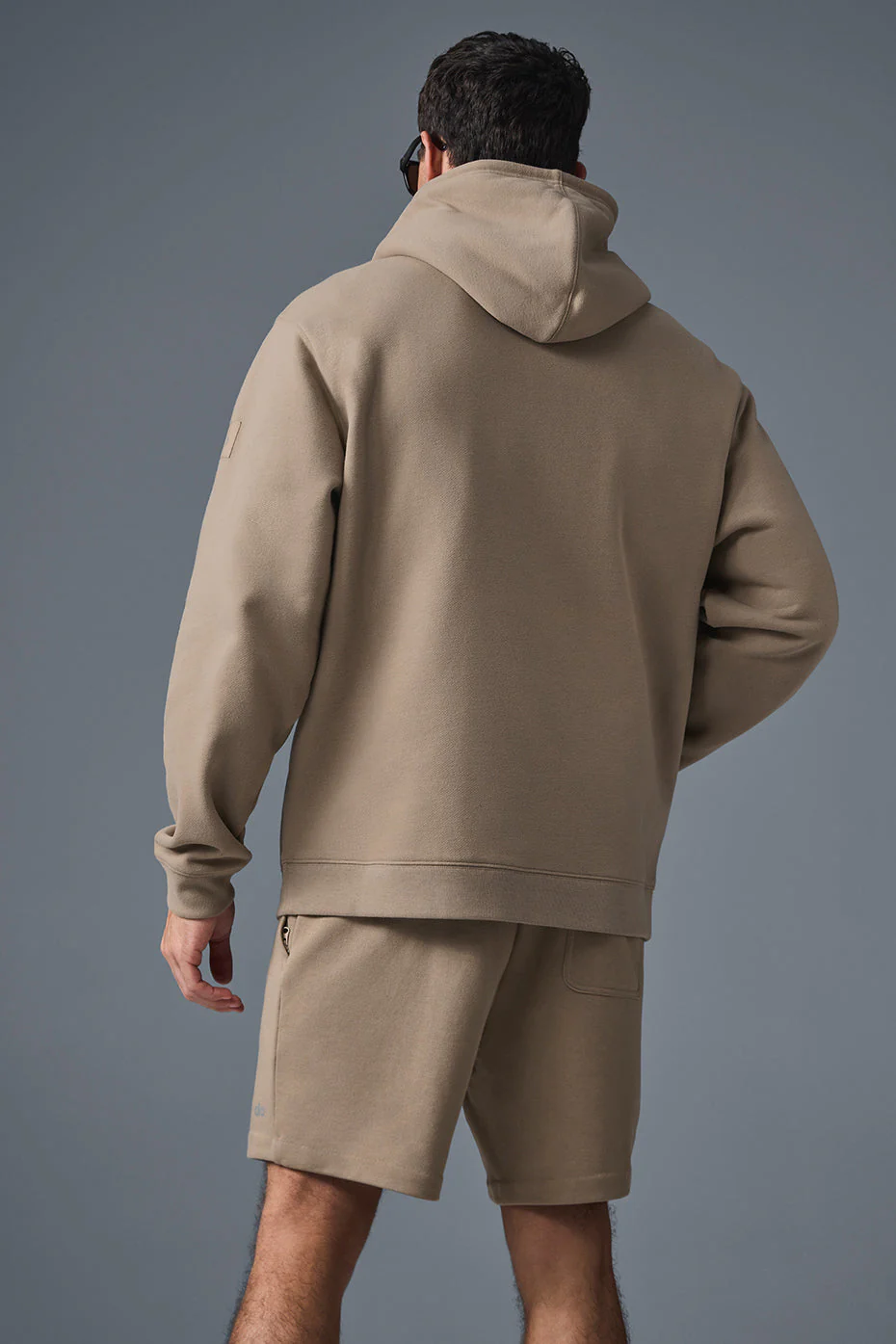 Renown Full Zip Hoodie - Gravel