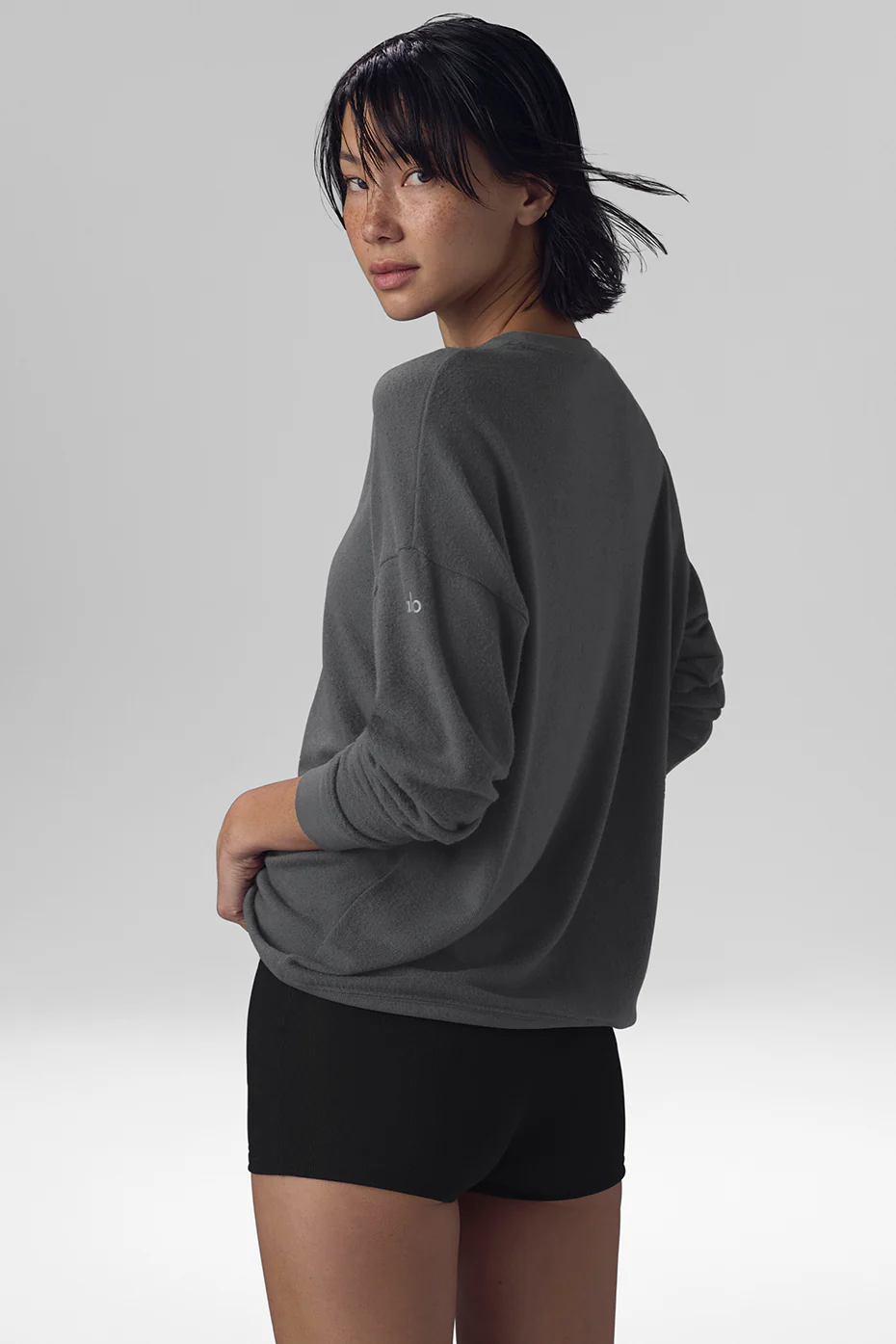 Soho Pullover - Anthracite