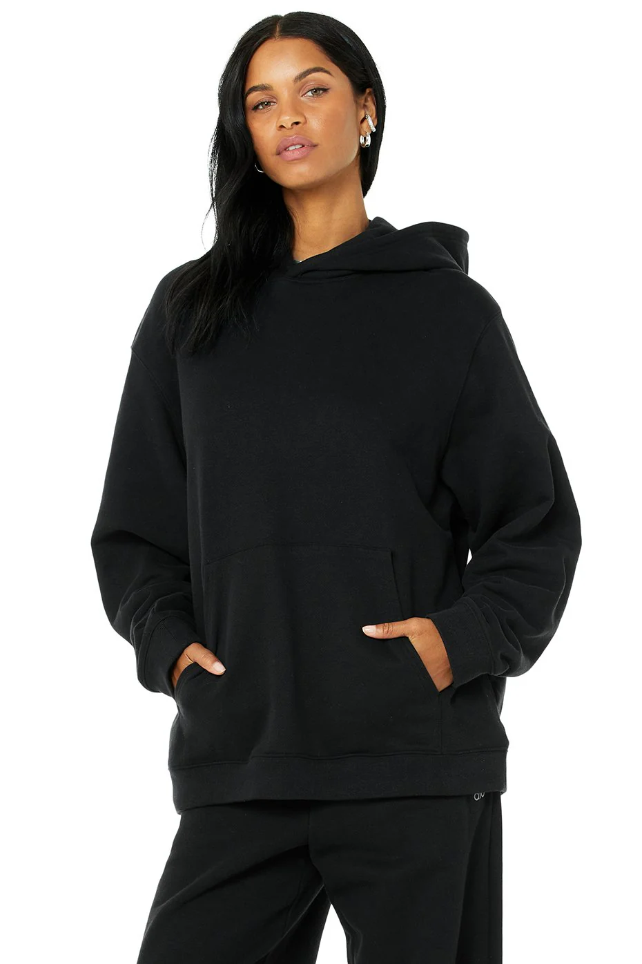Renown Heavy Weight Hoodie - Black