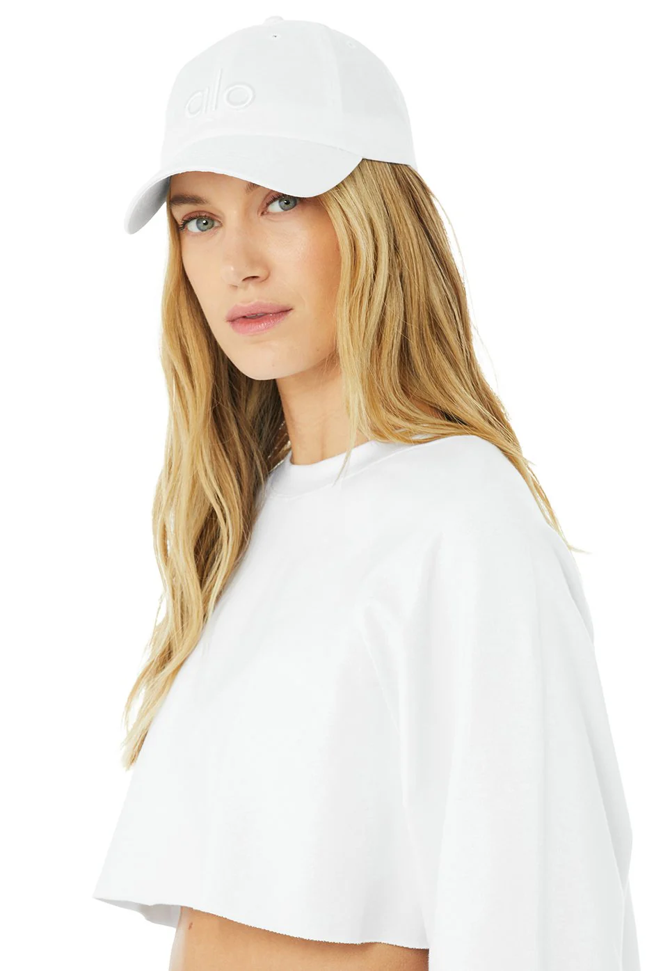 Off-Duty Cap - Bright White/White