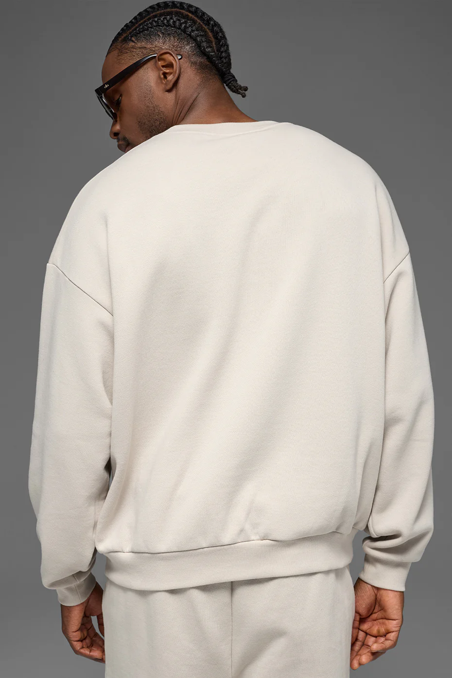 Accolade Crew Neck Pullover - Bone
