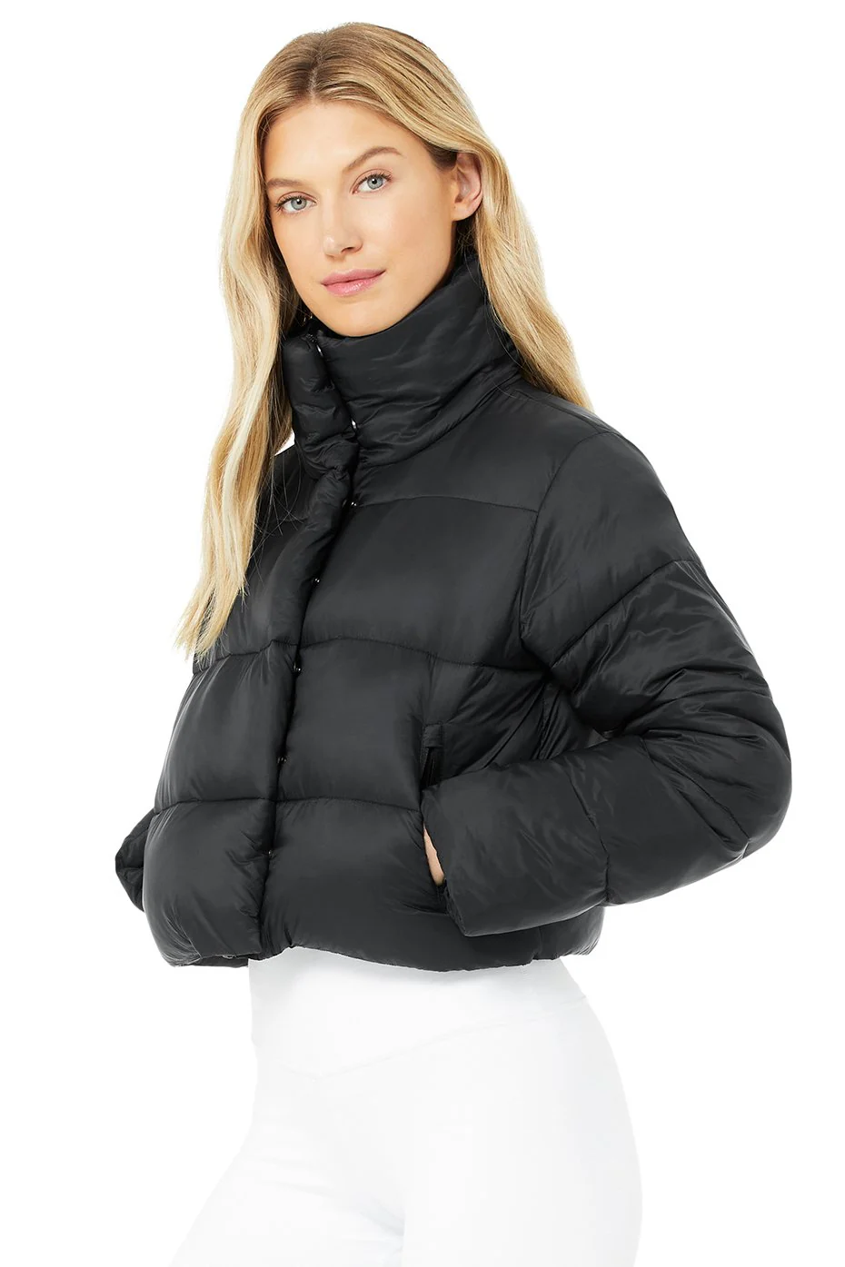 Gold Rush Puffer - Black