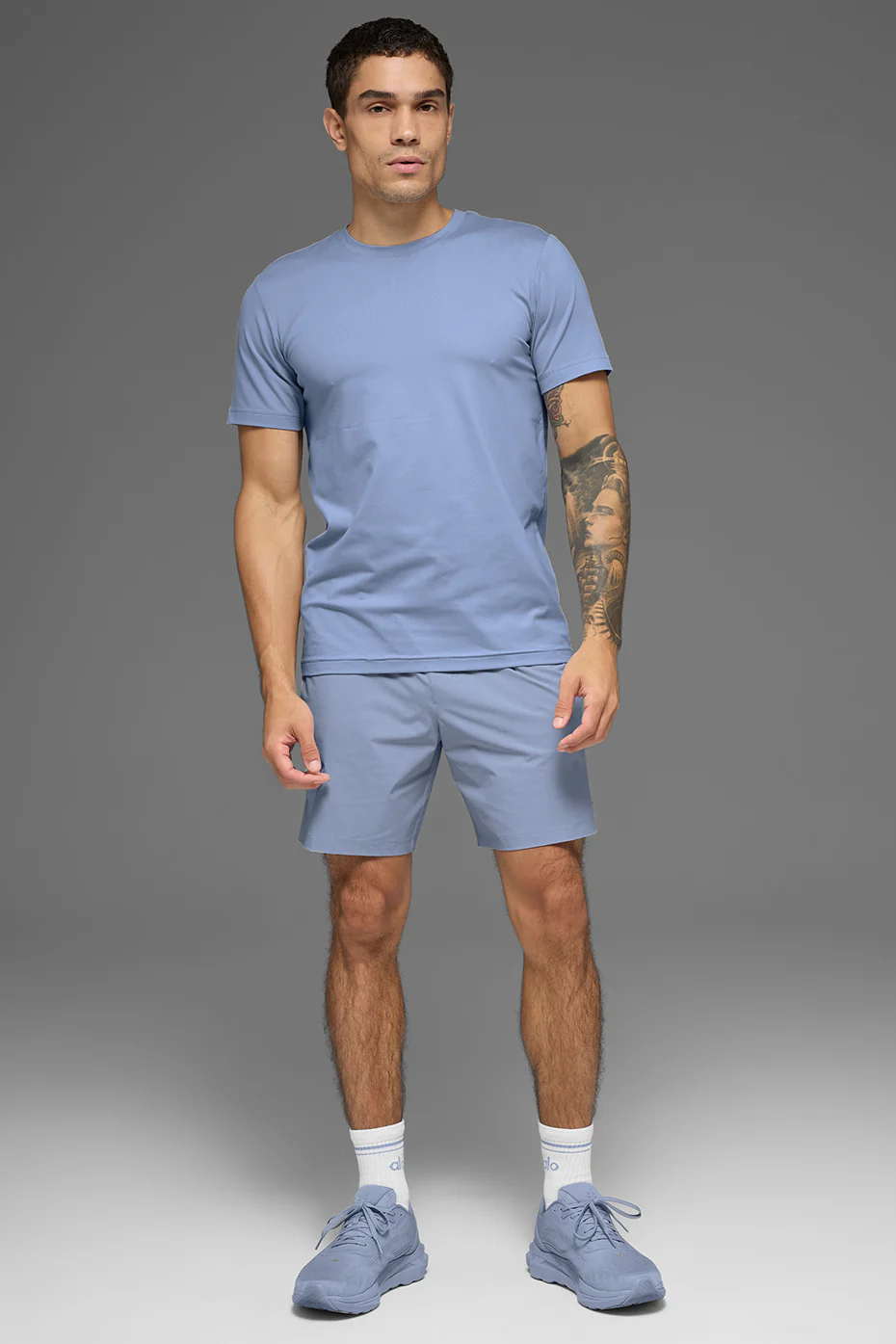 Conquer Reform Crewneck Short Sleeve - Winter Frost