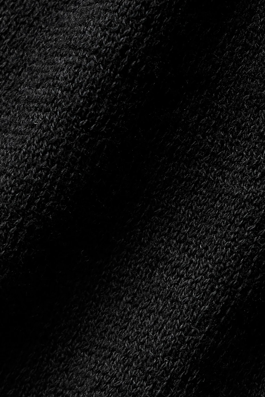 Supernatural Sweater Henley Tank - Black