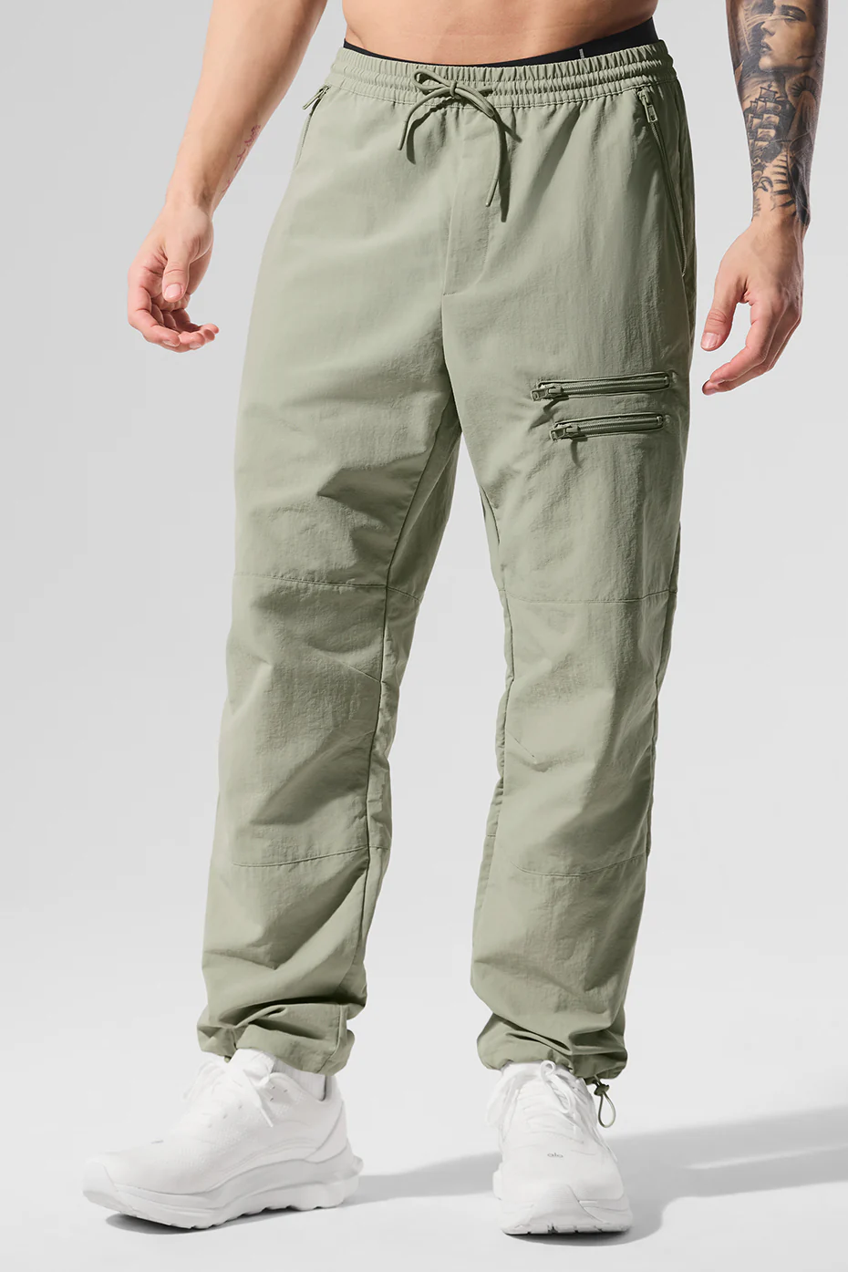 Takeaway Track Pant - Limestone