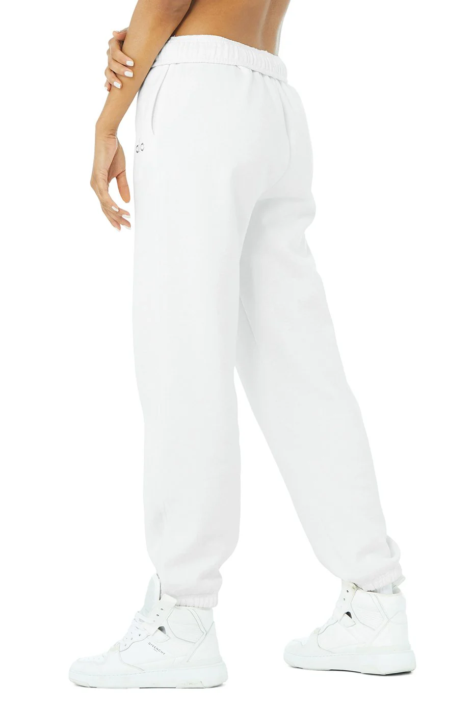 Accolade Sweatpant - White
