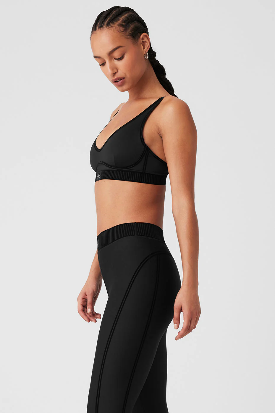 Airlift Line Up Bra - Black