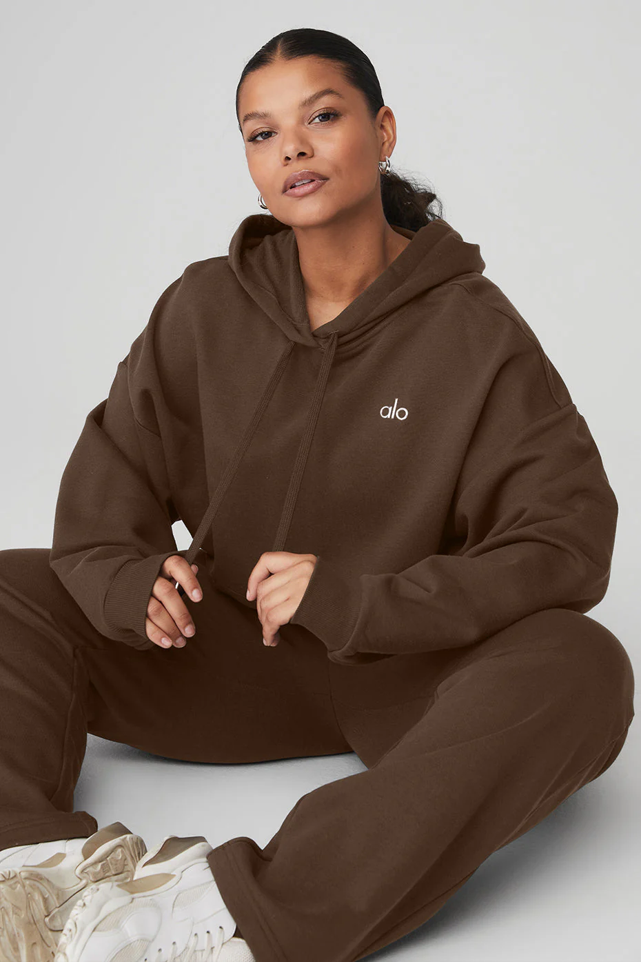 Accolade Hoodie - Espresso