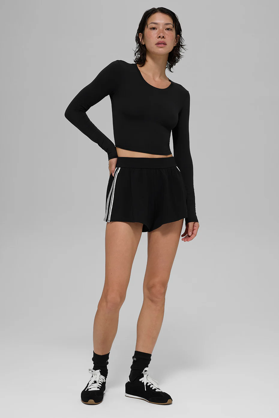 Track Star Short - Black
