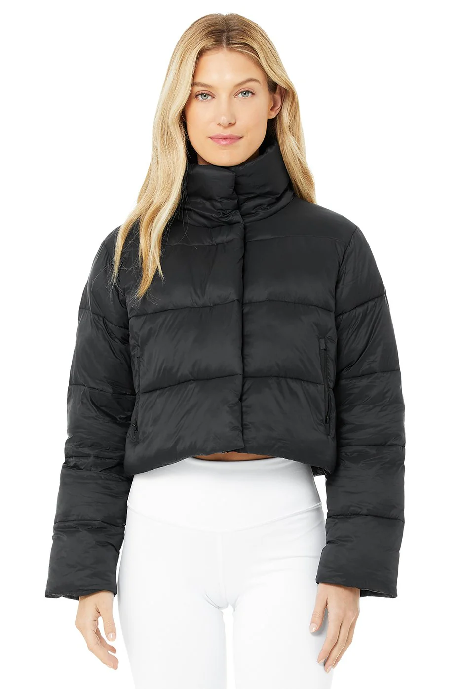 Gold Rush Puffer - Black