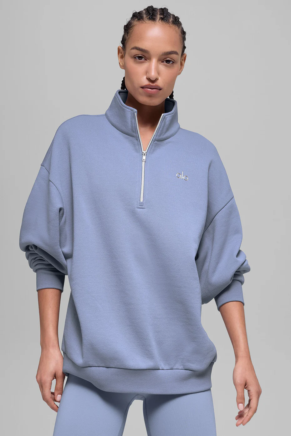 Accolade 1/4 Zip Pullover - Winter Frost
